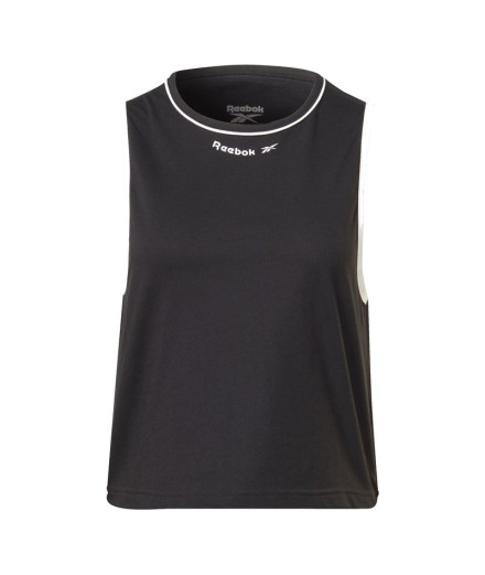 Haut Fitness Reebok de Rie Black Femme
