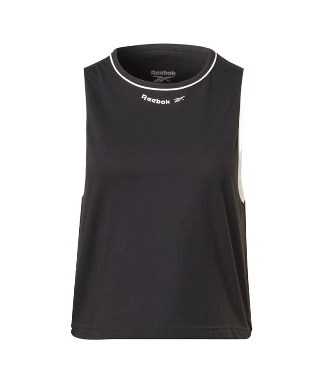 Haut Fitness Reebok de Rie Black Femme