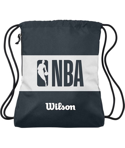 Sac à dos Wilson sac NBA Forge Noir