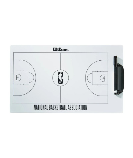 Tableau Wilson tactique NBA Coaches Blanc