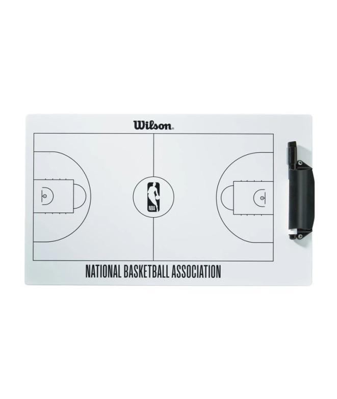 Tableau Wilson tactique NBA Coaches Blanc