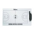 Tableau Wilson tactique NBA Coaches Blanc