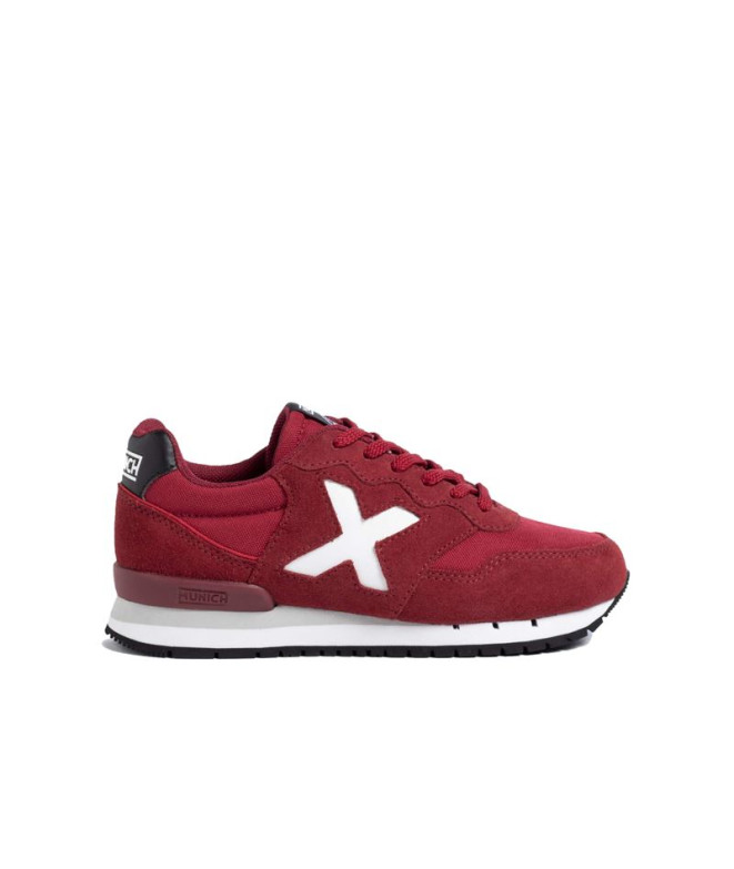 Chaussures Munich Enfant Dash Kid 106 Bordeaux