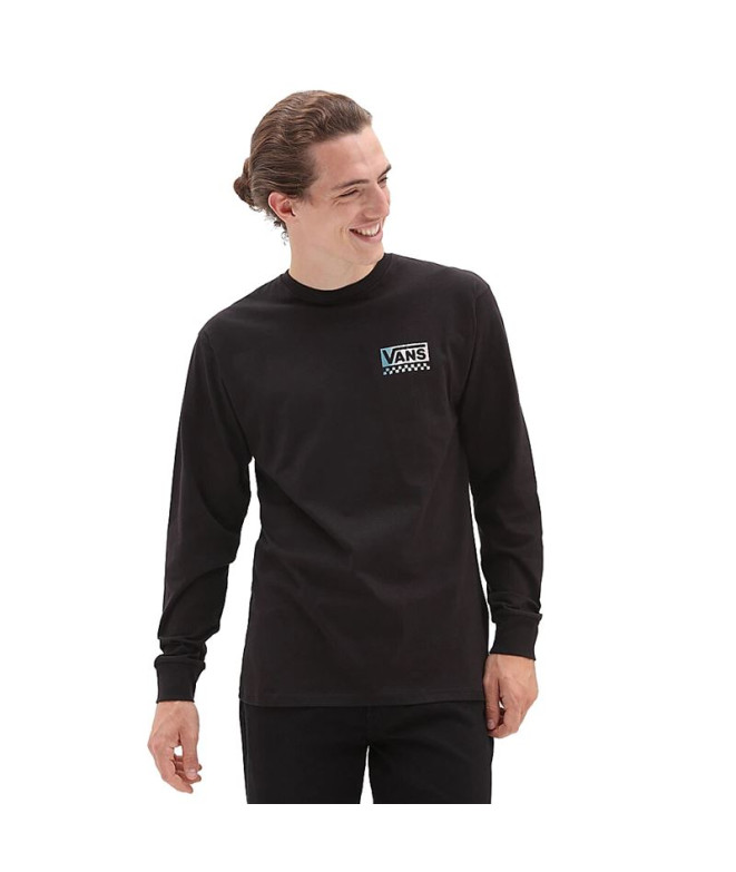 T-Shirt Vans Global Stack Hommes Noir