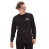 T-Shirt Vans Global Stack Hommes Noir