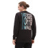 T-Shirt Vans Global Stack Hommes Noir