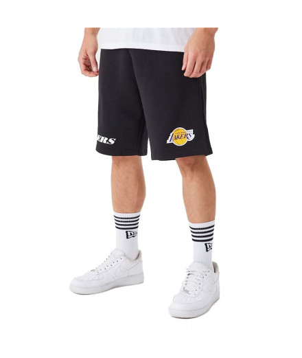 Pantalon New Era NBA LA Lakers Homme Noir