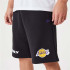 Pantalon New Era NBA LA Lakers Homme Noir