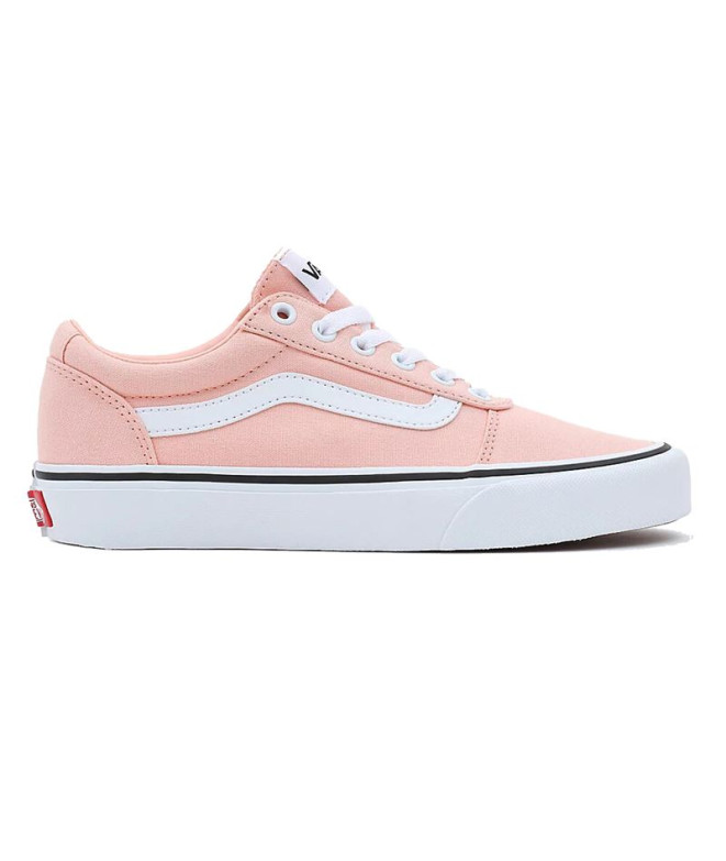 Chaussures Vans Ward Femmes Orange