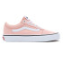 Chaussures Vans Ward Femmes Orange