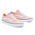 Chaussures Vans Ward Femmes Orange