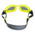 AquaSphere Lunettes de natation Kayenne Pro Lentilles foncées Jaune