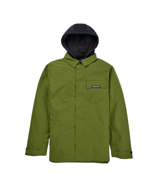 Veste Ski Homme de Burton Dunmore Green