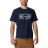 T-shirt de Montagne Columbia Sun Trek™ Graphic Blue Homme