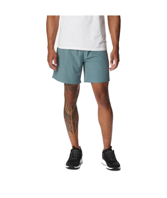 Pantalons de Montagne Columbia Hike™ Green Homme