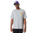 T-shirt New Era Championship LA Lakers Hommes Gris