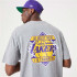 T-shirt New Era Championship LA Lakers Hommes Gris