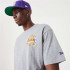 T-shirt New Era Championship LA Lakers Hommes Gris