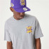 T-shirt New Era Championship LA Lakers Hommes Gris