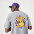 T-shirt New Era Championship LA Lakers Hommes Gris