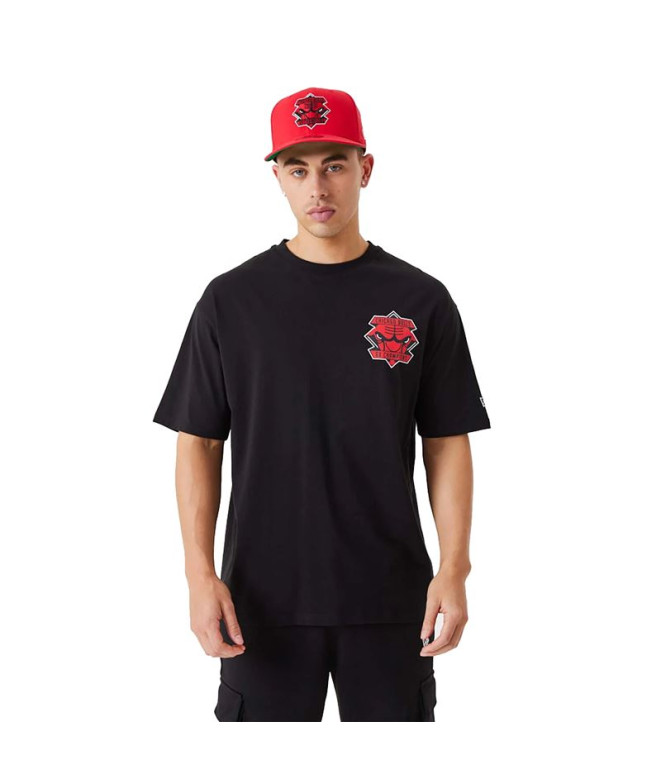 T-shirt New Era Championship Chicago Bulls...