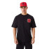 T-shirt New Era Championship Chicago Bulls Homme Noir