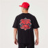 T-shirt New Era Championship Chicago Bulls Homme Noir