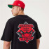 T-shirt New Era Championship Chicago Bulls Homme Noir