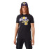 New Era NBA Infill Graphic T-Shirt noir pour hommes LA Lakers