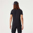 New Era NBA Infill Graphic T-Shirt noir pour hommes LA Lakers