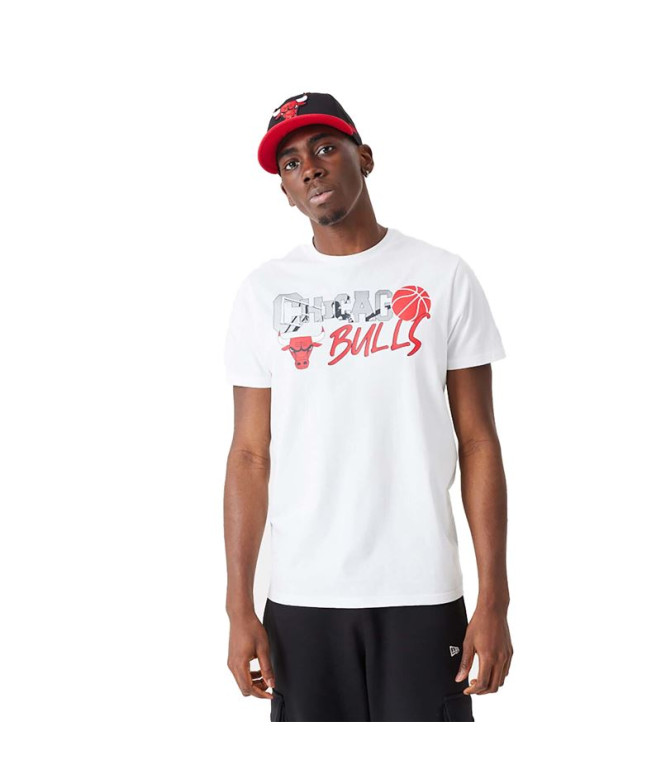 New Era NBA Infill Graphic Chicago Bulls...