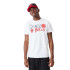 New Era NBA Infill Graphic Chicago Bulls T-Shirt hommes blanc