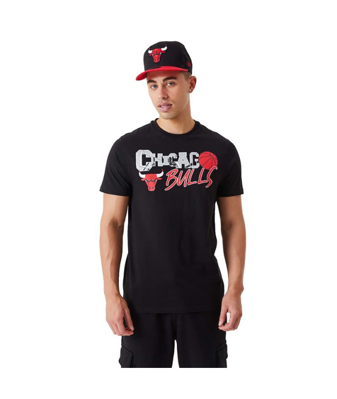 New Era NBA Infill Graphic Chicago Bulls...