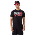 New Era NBA Infill Graphic Chicago Bulls T-Shirt homme noir