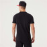 New Era NBA Infill Graphic Chicago Bulls T-Shirt homme noir