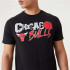 New Era NBA Infill Graphic Chicago Bulls T-Shirt homme noir