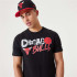 New Era NBA Infill Graphic Chicago Bulls T-Shirt homme noir