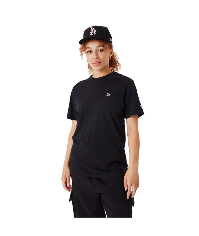 T-shirt New Era Essentials Homme Noir