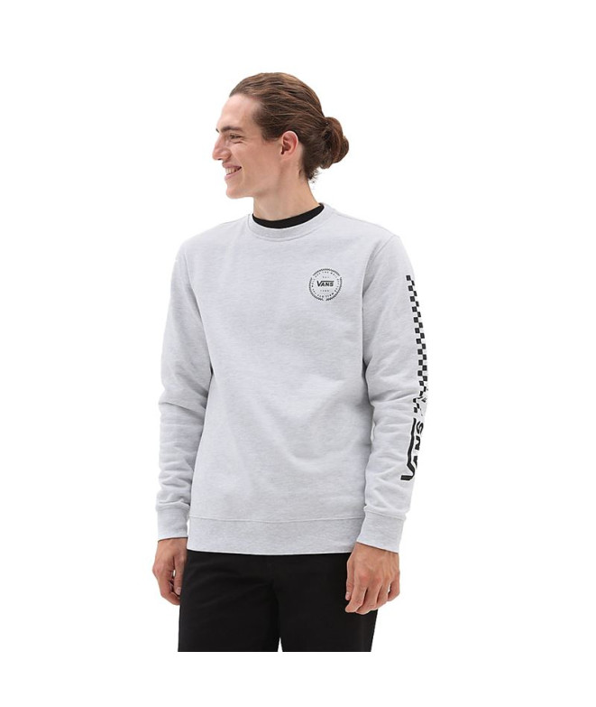 Sweatshirt Vans Orbiter White Man