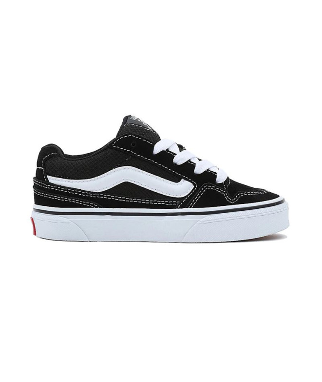 Chaussures Vans Caldrone Junior Noir