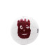 Balle Volley-ball Wilson de Castaway Mini Dégonflé Blanc