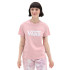 T-shirt Vans Drop V Femmes Rose