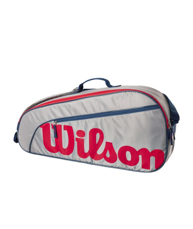 Sac de tennis Wilson Pack Junior 3 Gris