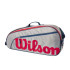 Sac de tennis Wilson Pack Junior 3 Gris
