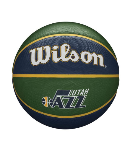 Balle Basket-ball Wilson by NBA Team Tribute Utah Jazz Green