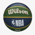 Balle Basket-ball Wilson by NBA Team Tribute Utah Jazz Green