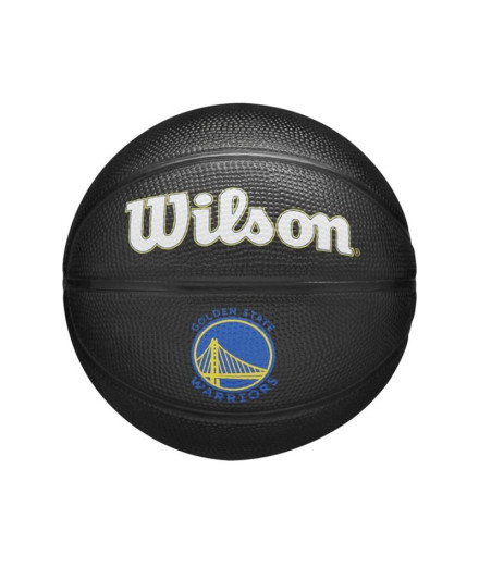 Ballon de basket Wilson NBA Team Tribute Mini GSW Noir