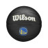 Ballon de basket Wilson NBA Team Tribute Mini GSW Noir