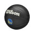 Ballon de basket Wilson NBA Team Tribute Mini GSW Noir