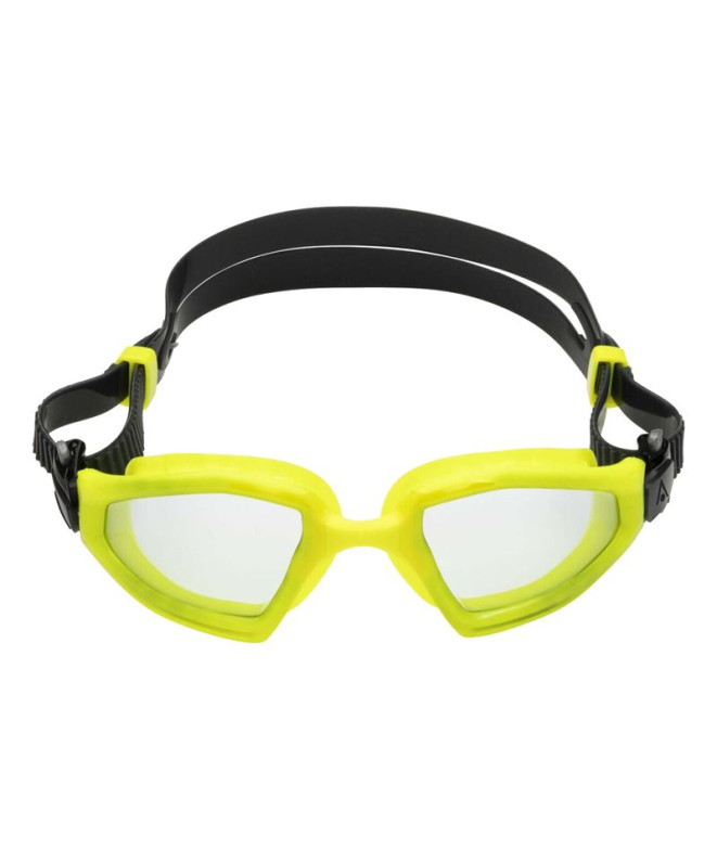 AquaSphere Kayenne Pro Clear Lens Yellow Swim...